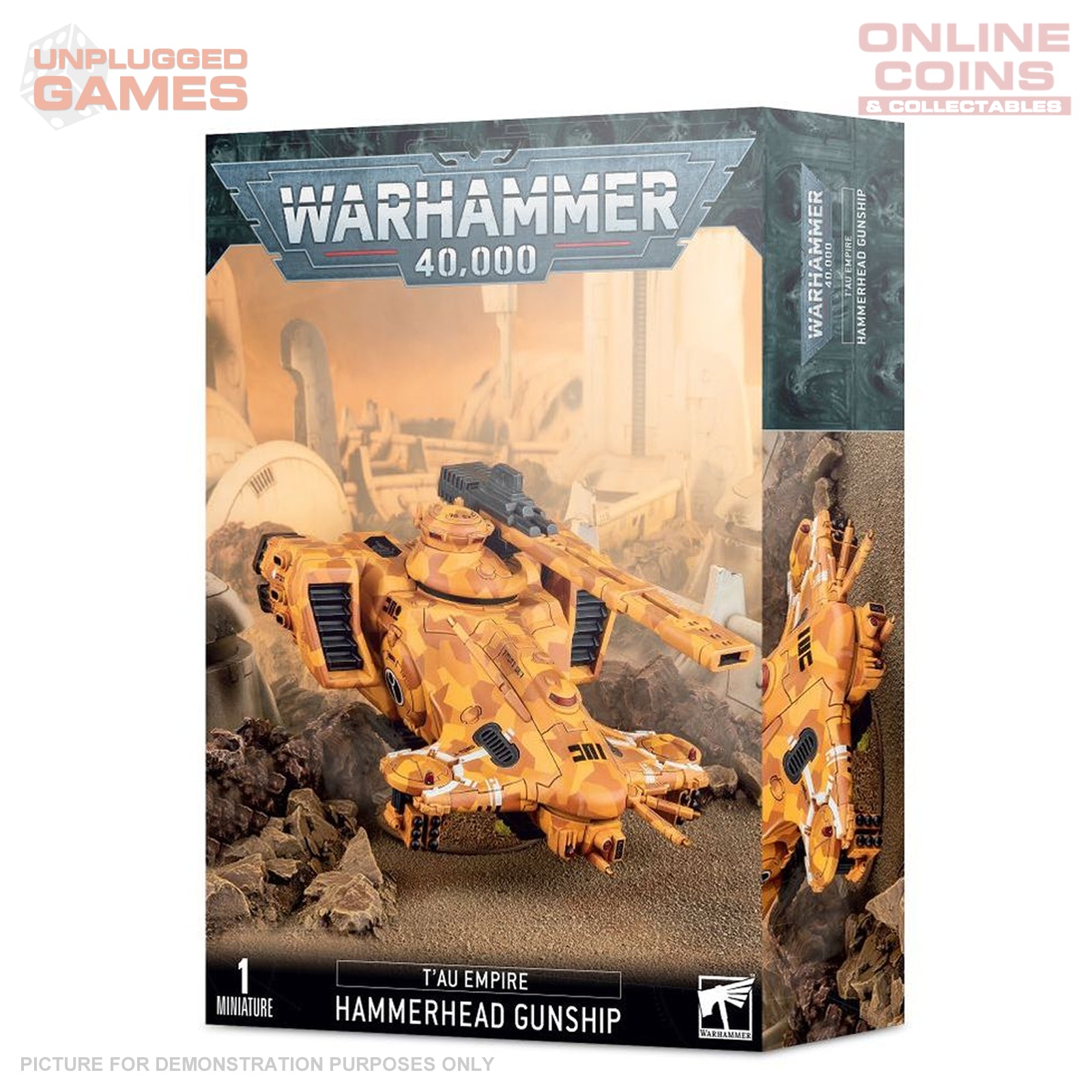 Warhammer 40,000 - 56-11 - T'au Empire Hammerhead Gunship